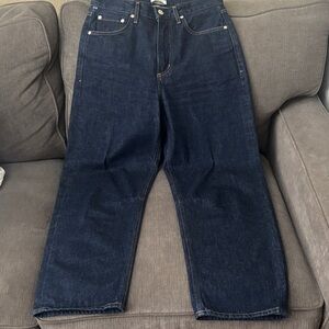 Citizens Of Humanity Miro High Rise Tapered Denim